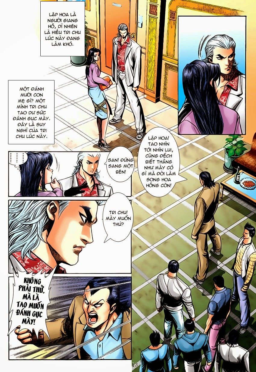 Lập Hoa Chánh Nhân Chap 15 - Next Chap 16