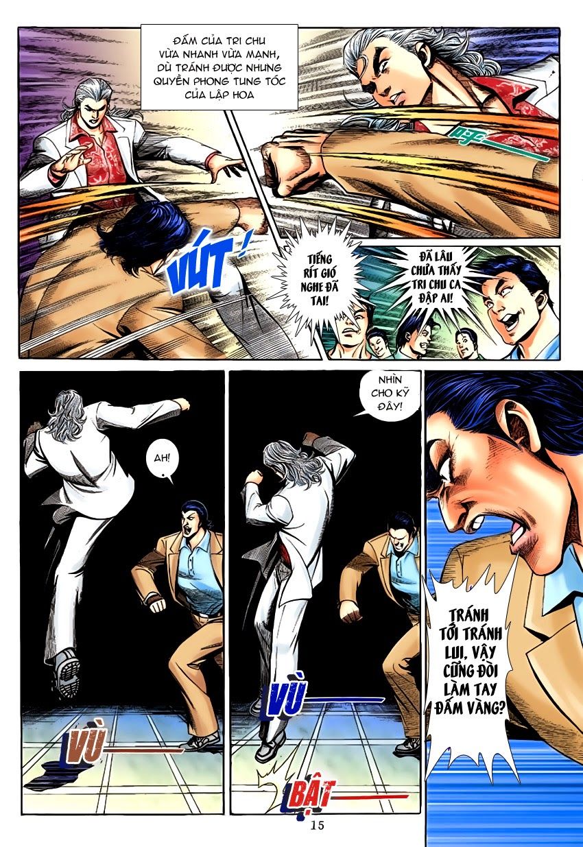 Lập Hoa Chánh Nhân Chap 15 - Next Chap 16