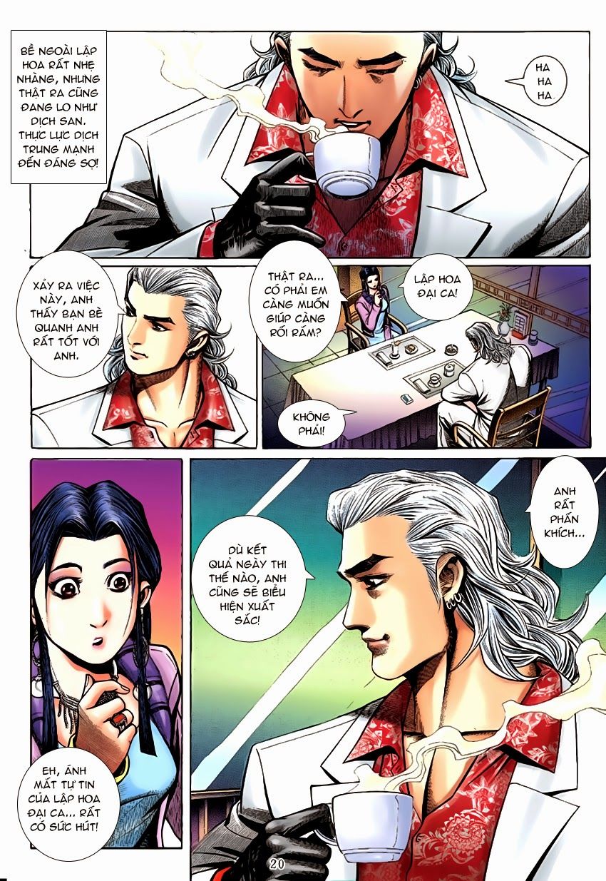 Lập Hoa Chánh Nhân Chap 15 - Next Chap 16