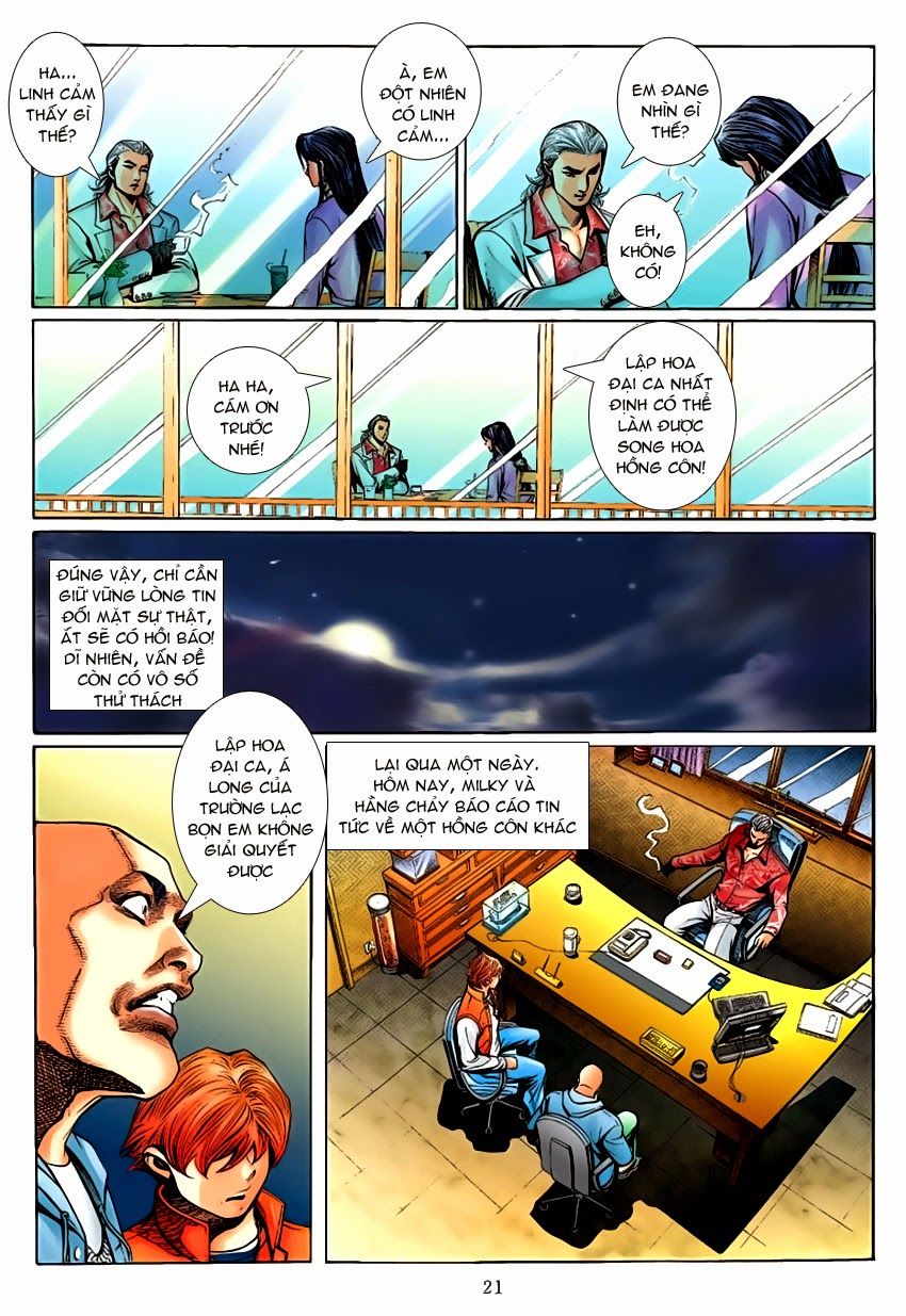 Lập Hoa Chánh Nhân Chap 15 - Next Chap 16