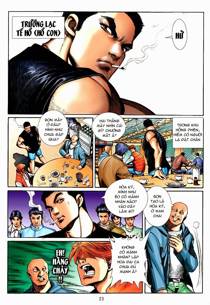Lập Hoa Chánh Nhân Chap 15 - Next Chap 16