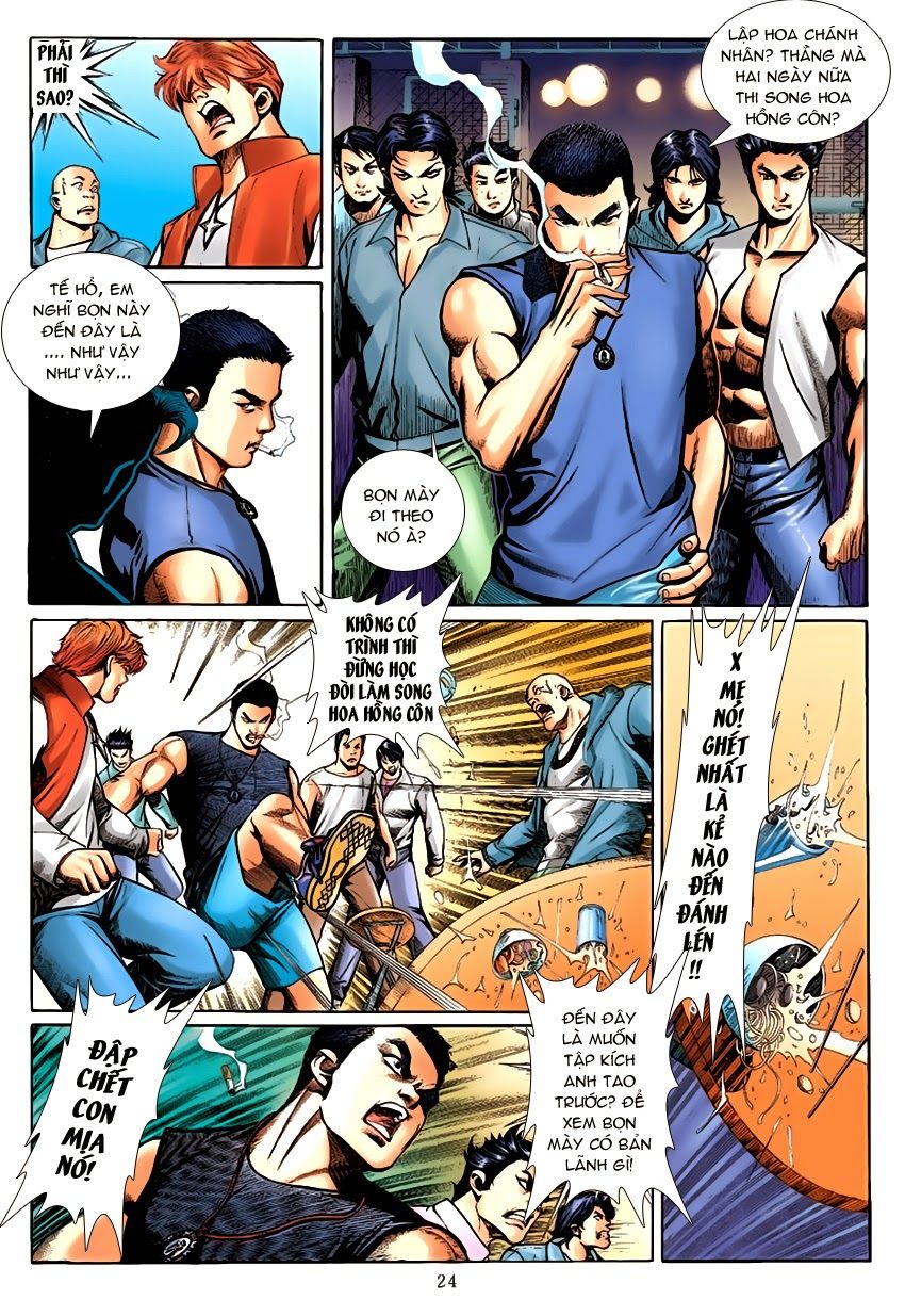 Lập Hoa Chánh Nhân Chap 15 - Next Chap 16