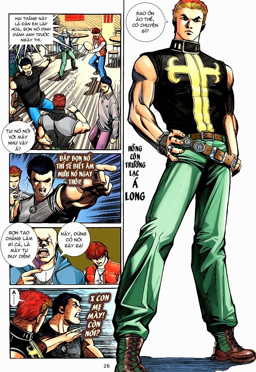 Lập Hoa Chánh Nhân Chap 15 - Next Chap 16