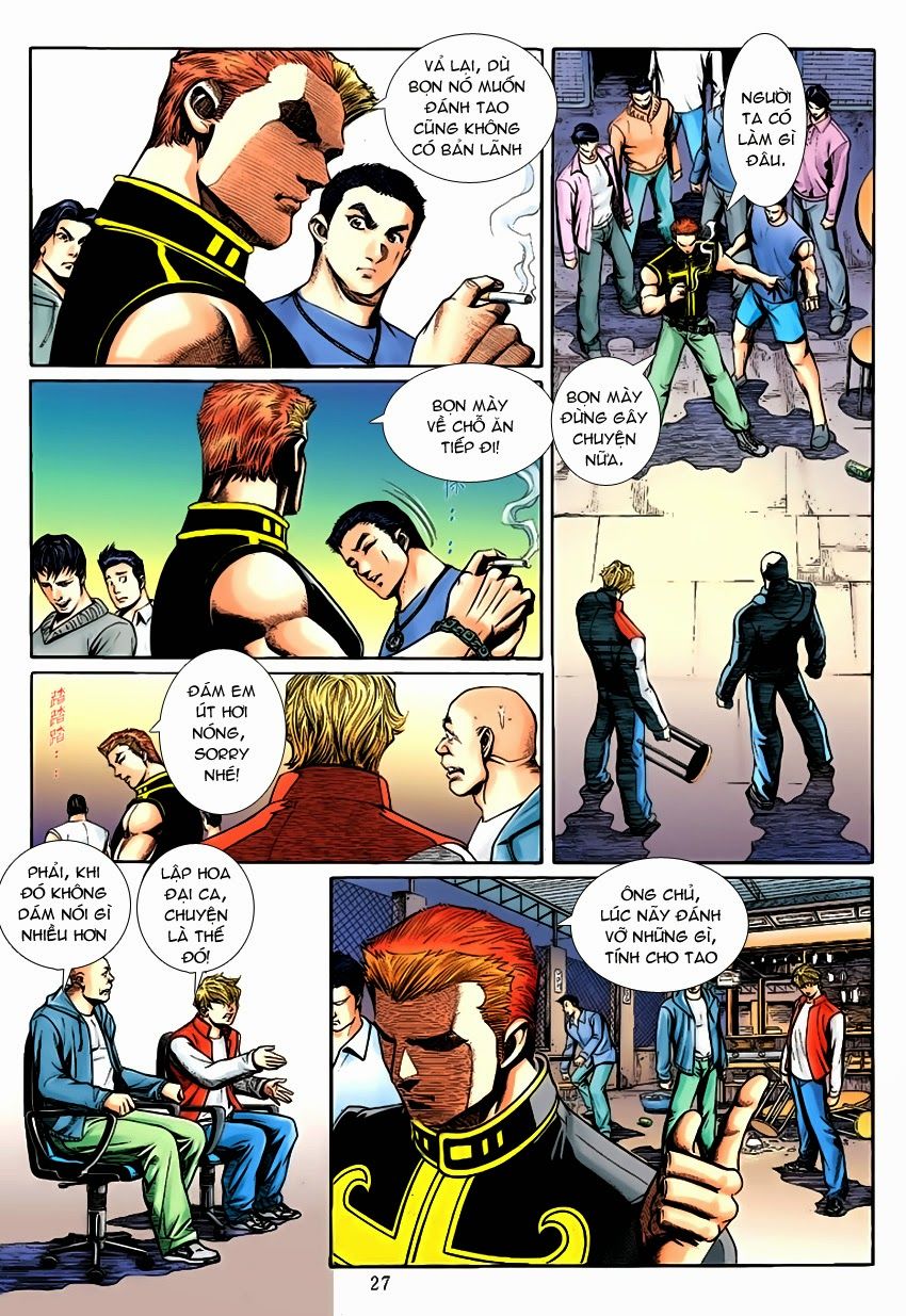 Lập Hoa Chánh Nhân Chap 15 - Next Chap 16