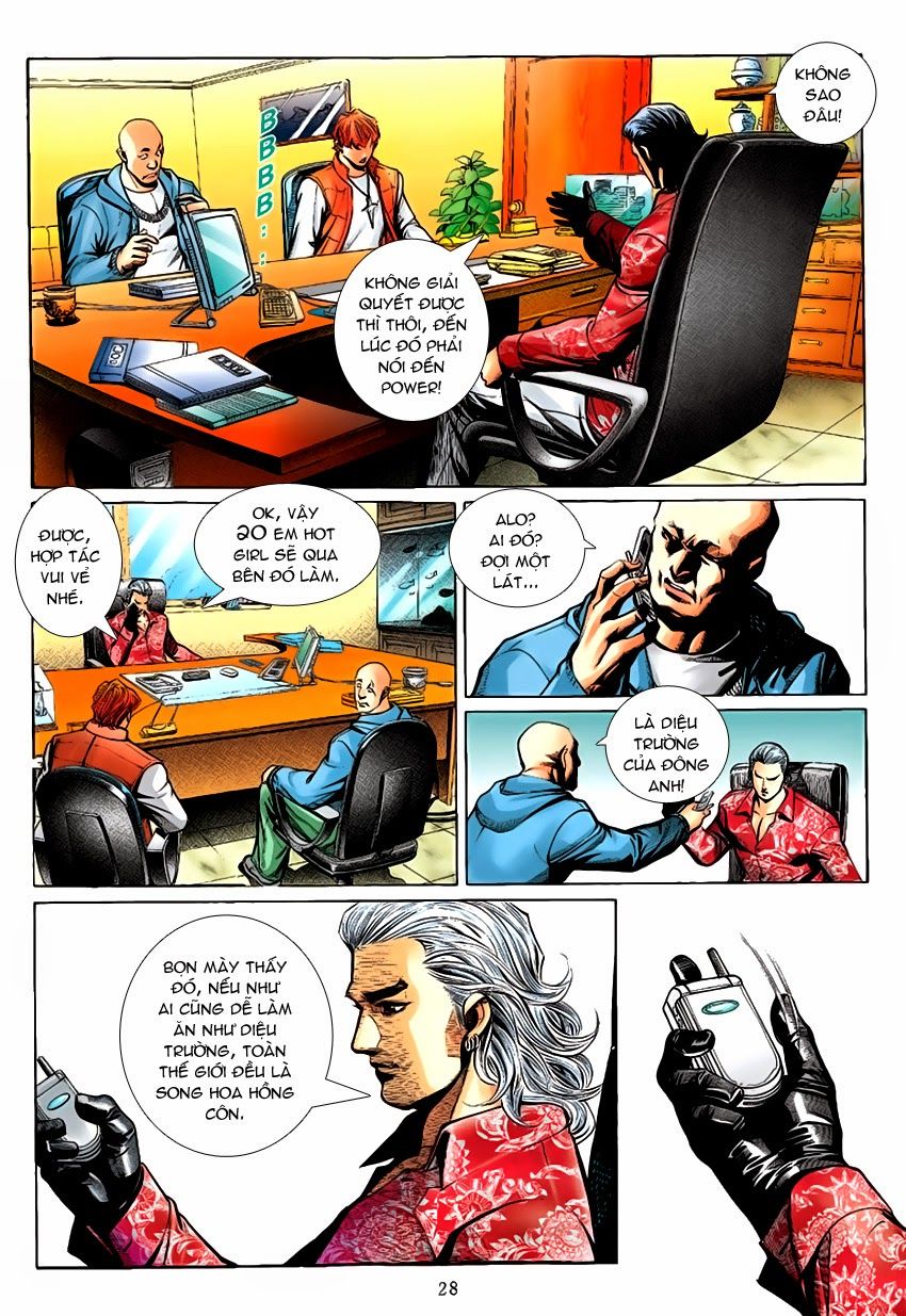 Lập Hoa Chánh Nhân Chap 15 - Next Chap 16