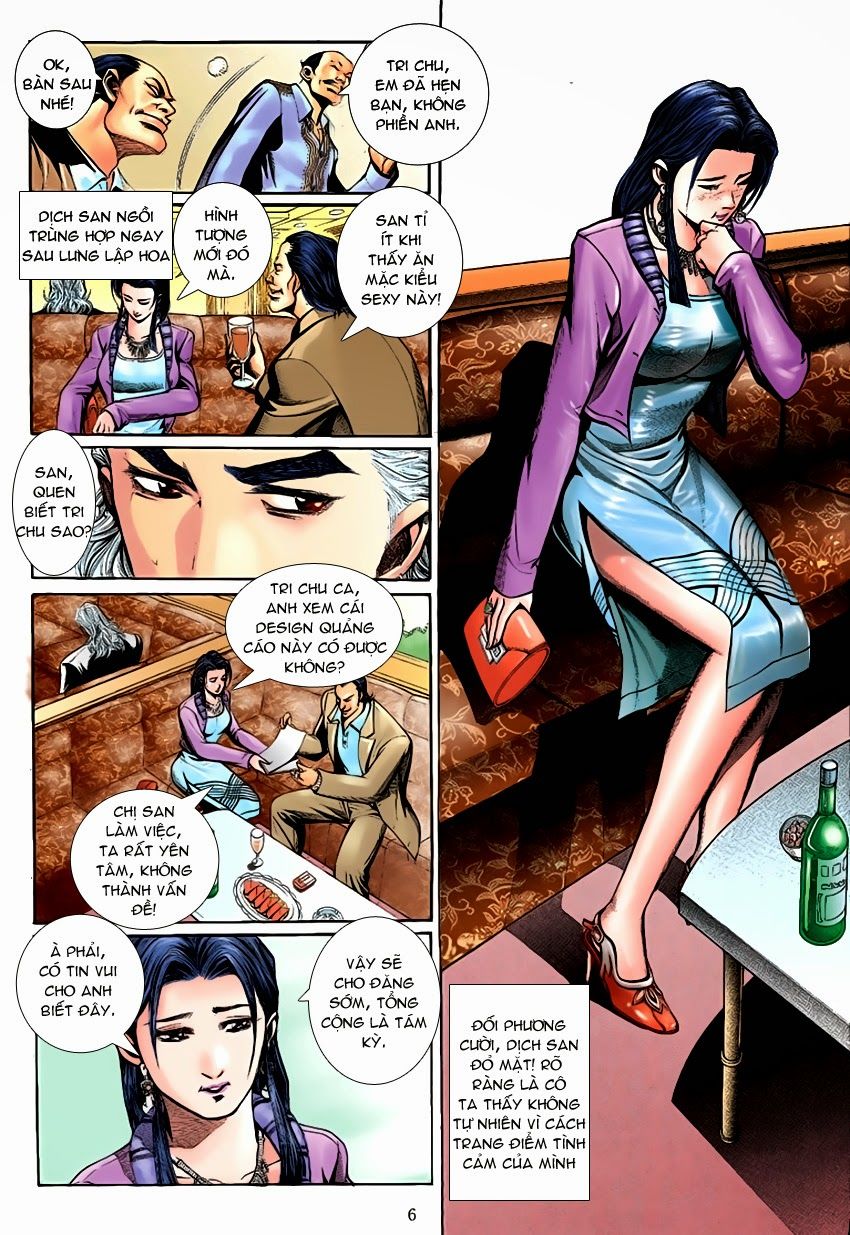 Lập Hoa Chánh Nhân Chap 15 - Next Chap 16