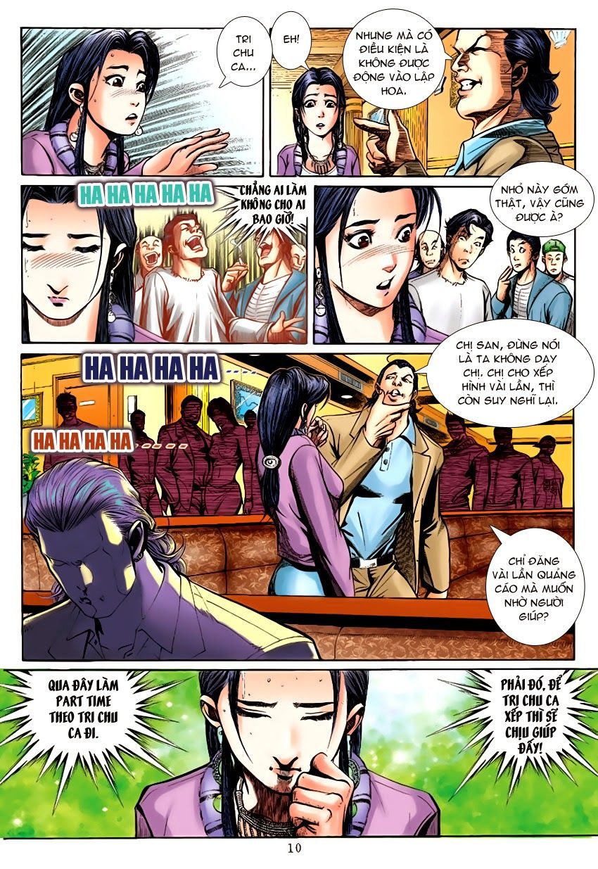 Lập Hoa Chánh Nhân Chap 15 - Next Chap 16