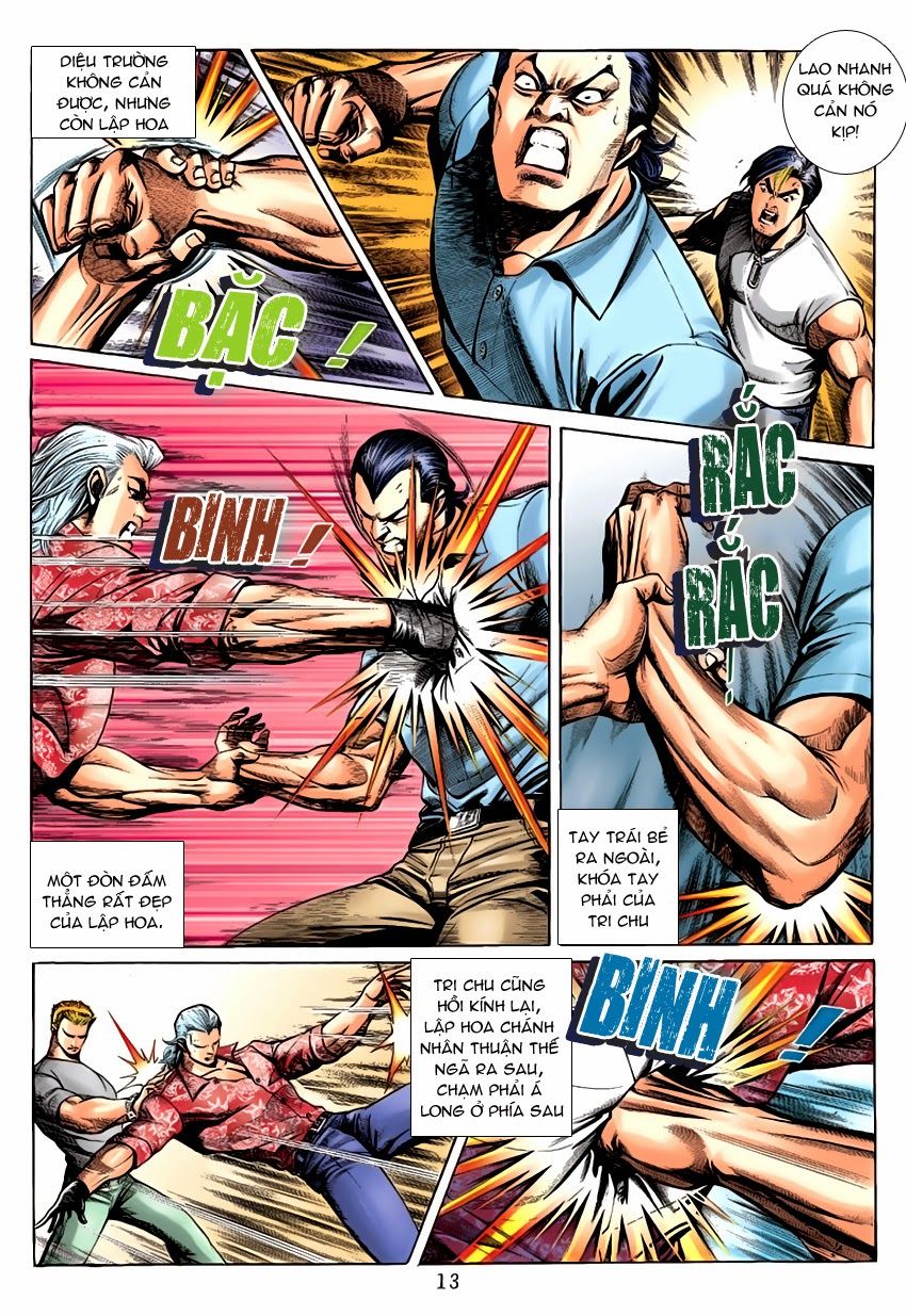 Lập Hoa Chánh Nhân Chap 17 - Next Chap 18