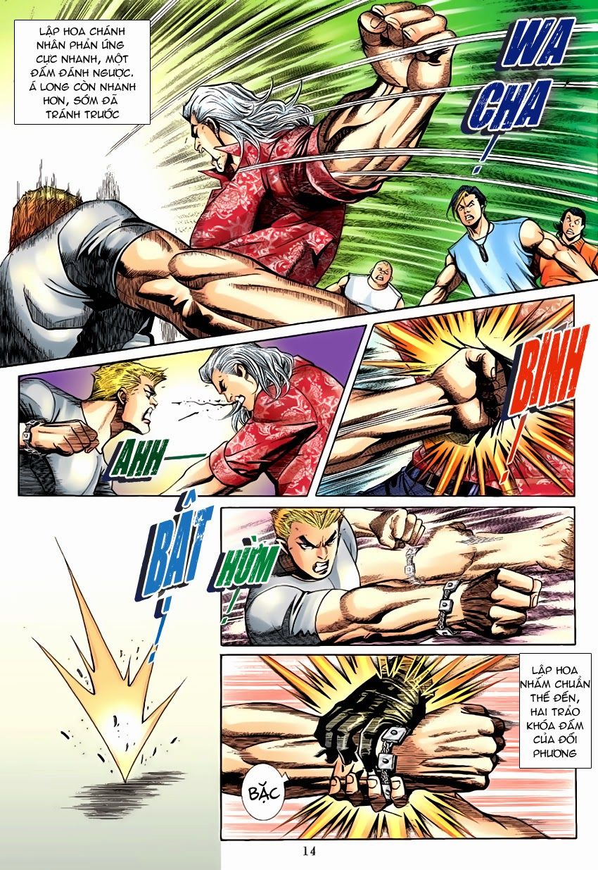 Lập Hoa Chánh Nhân Chap 17 - Next Chap 18