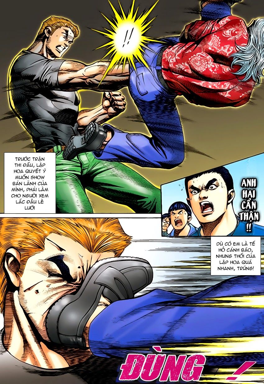 Lập Hoa Chánh Nhân Chap 17 - Next Chap 18