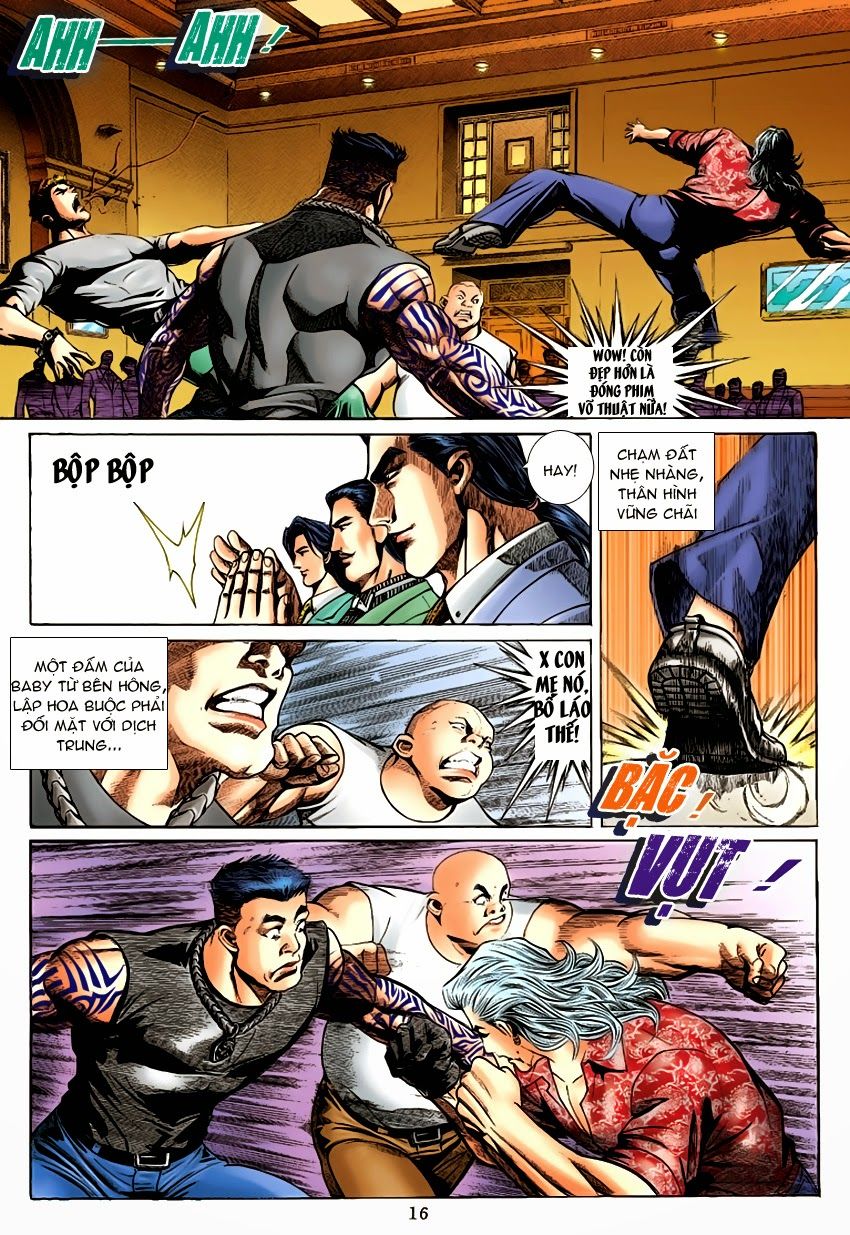 Lập Hoa Chánh Nhân Chap 17 - Next Chap 18