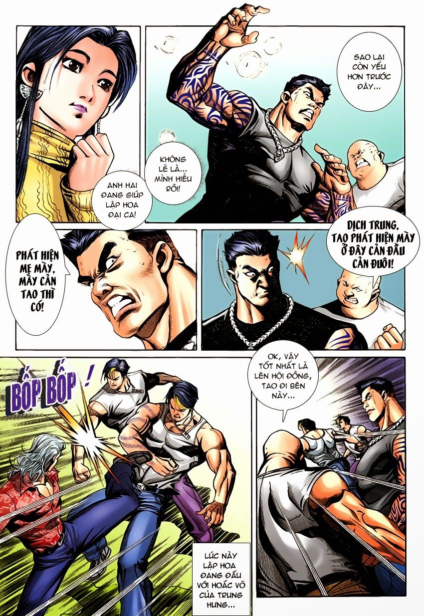 Lập Hoa Chánh Nhân Chap 17 - Next Chap 18