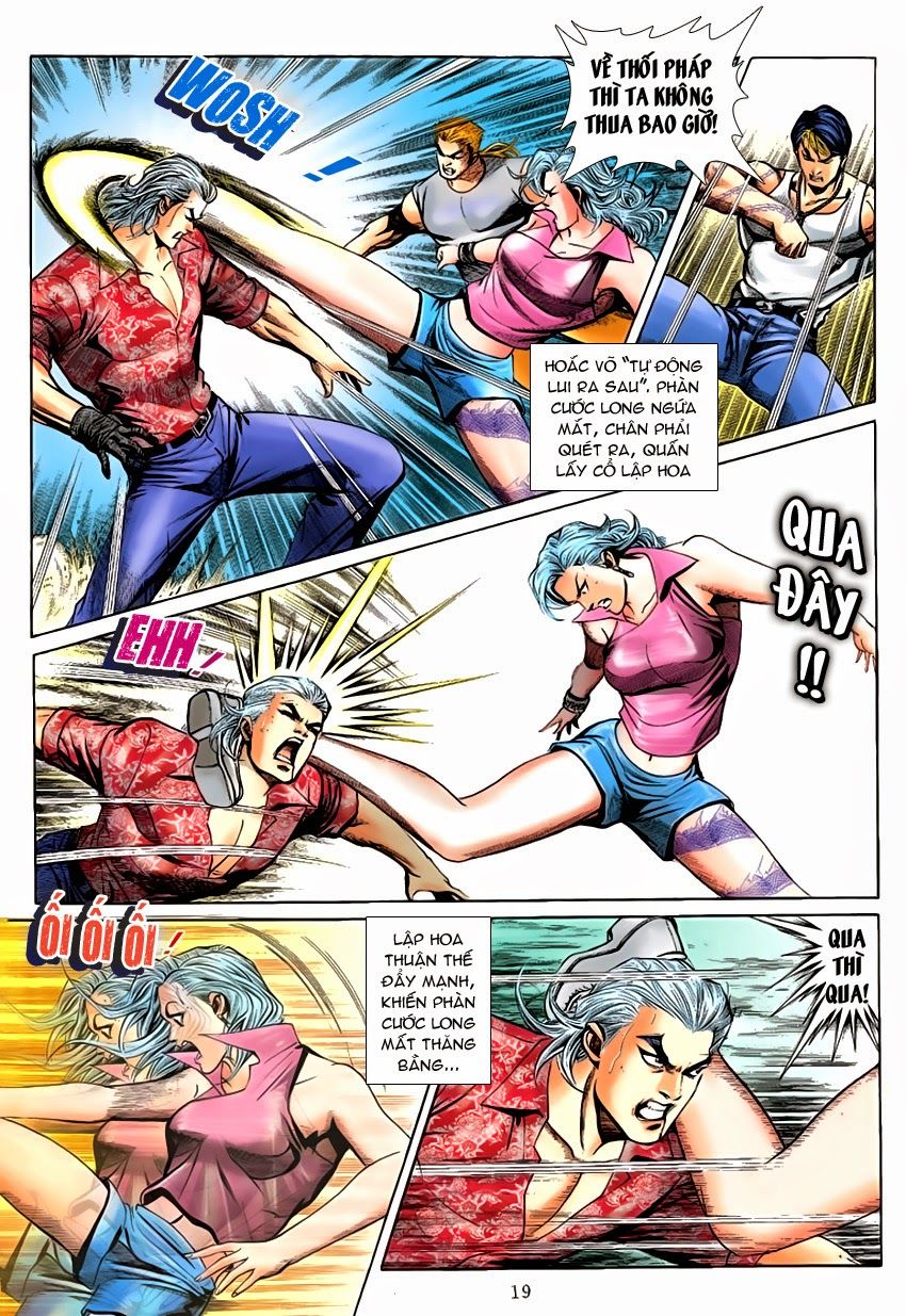 Lập Hoa Chánh Nhân Chap 17 - Next Chap 18