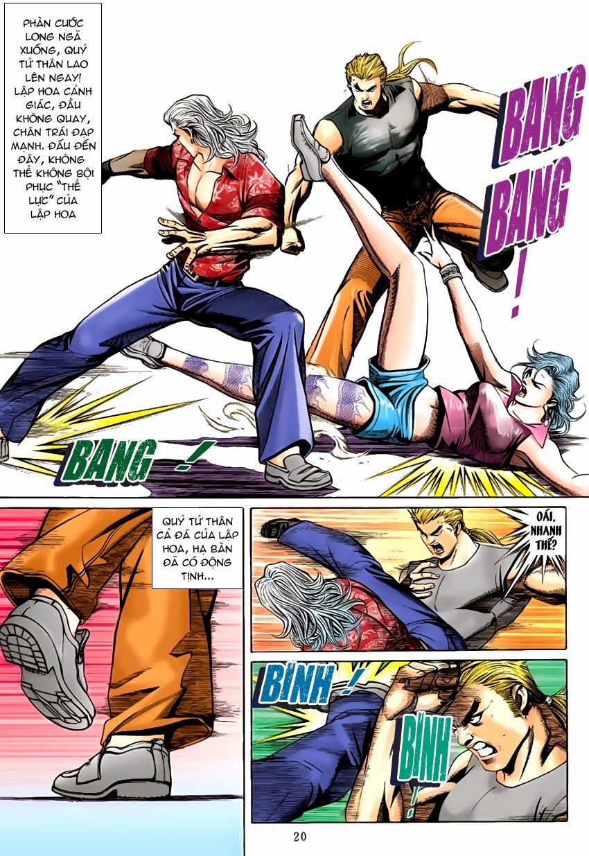 Lập Hoa Chánh Nhân Chap 17 - Next Chap 18