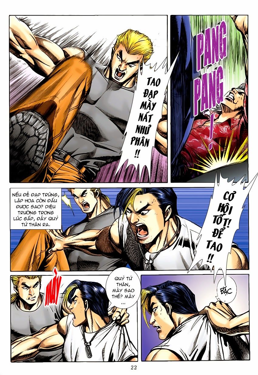 Lập Hoa Chánh Nhân Chap 17 - Next Chap 18
