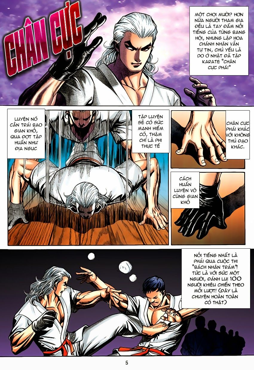 Lập Hoa Chánh Nhân Chap 17 - Next Chap 18
