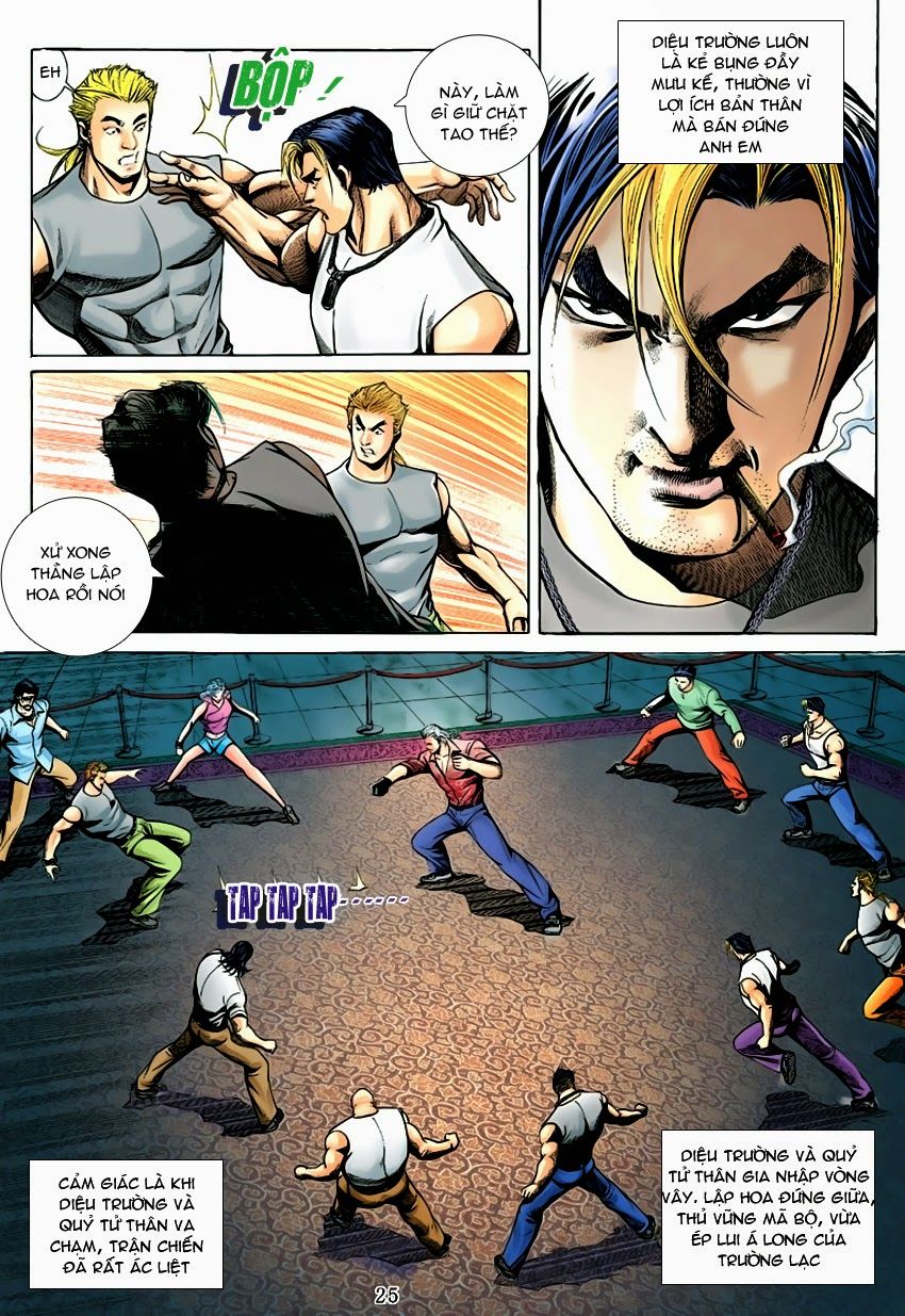 Lập Hoa Chánh Nhân Chap 17 - Next Chap 18