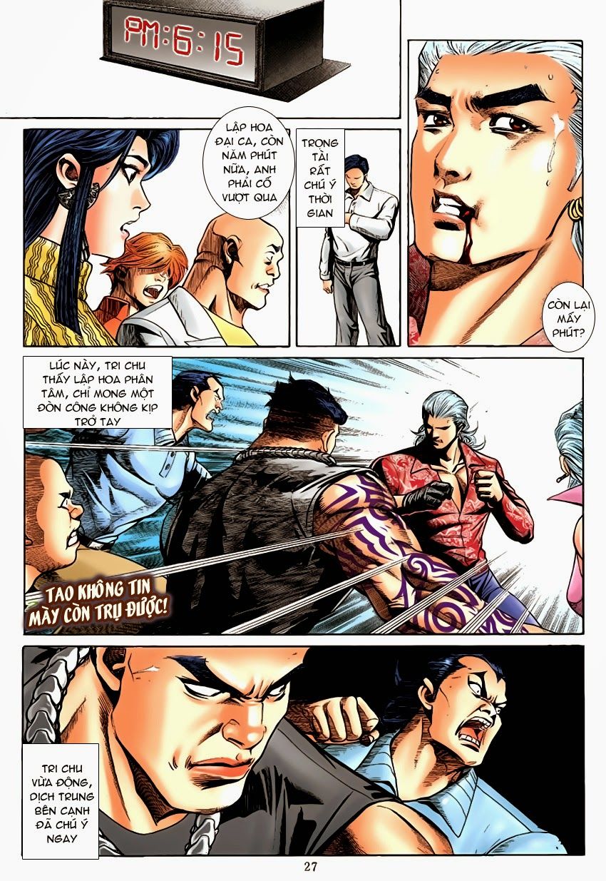 Lập Hoa Chánh Nhân Chap 17 - Next Chap 18