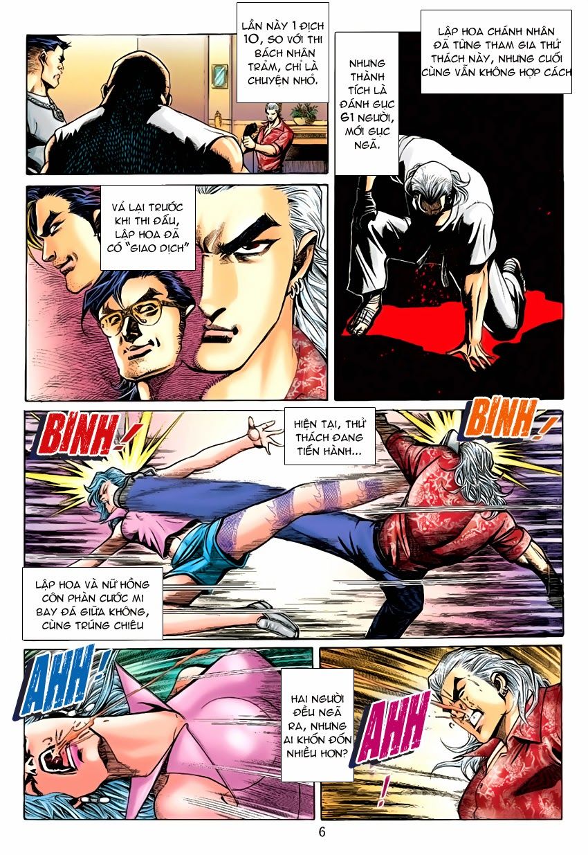 Lập Hoa Chánh Nhân Chap 17 - Next Chap 18