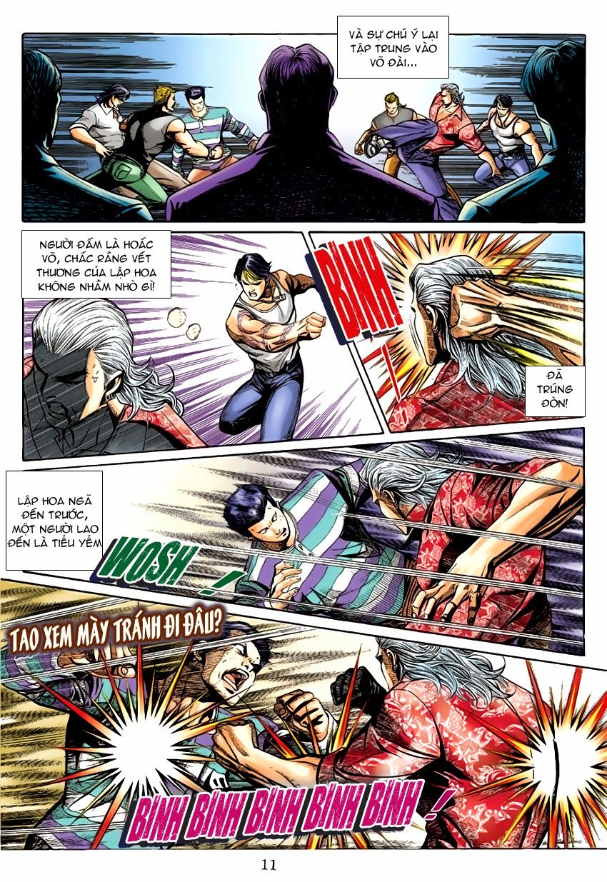 Lập Hoa Chánh Nhân Chap 17 - Next Chap 18