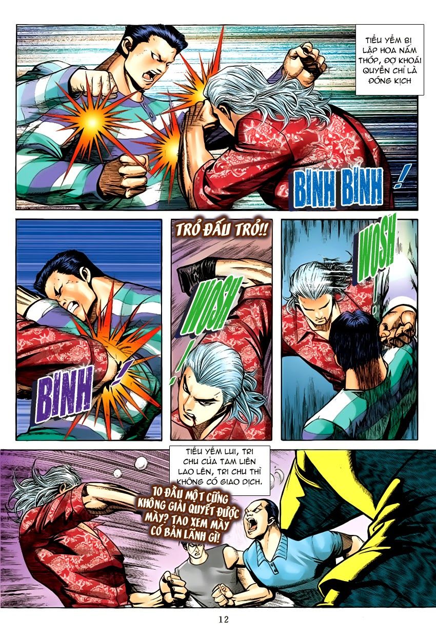 Lập Hoa Chánh Nhân Chap 17 - Next Chap 18