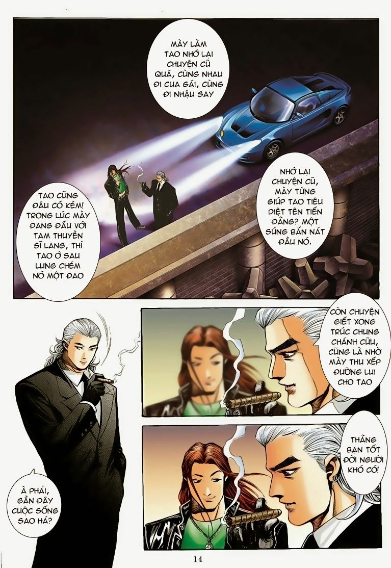 Lập Hoa Chánh Nhân Chap 20 - Next Chap 21