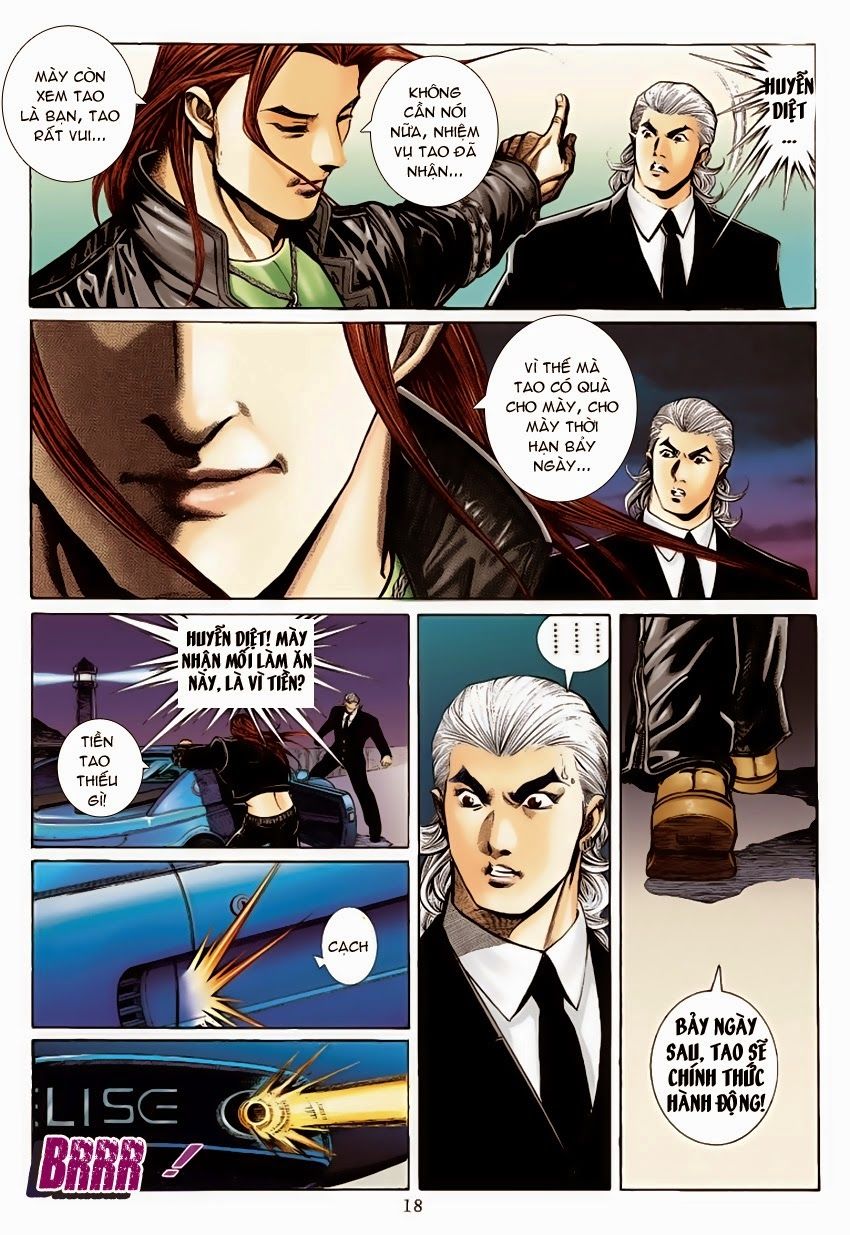 Lập Hoa Chánh Nhân Chap 20 - Next Chap 21