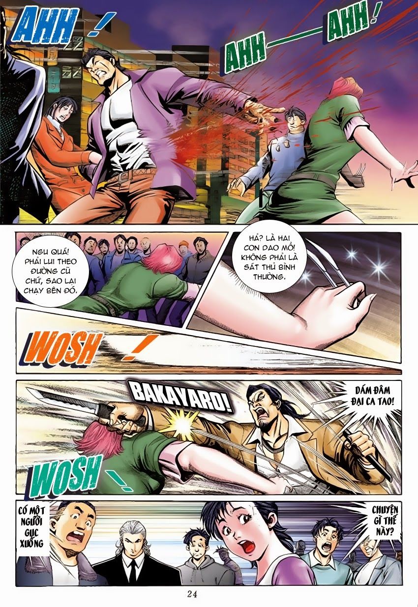 Lập Hoa Chánh Nhân Chap 20 - Next Chap 21