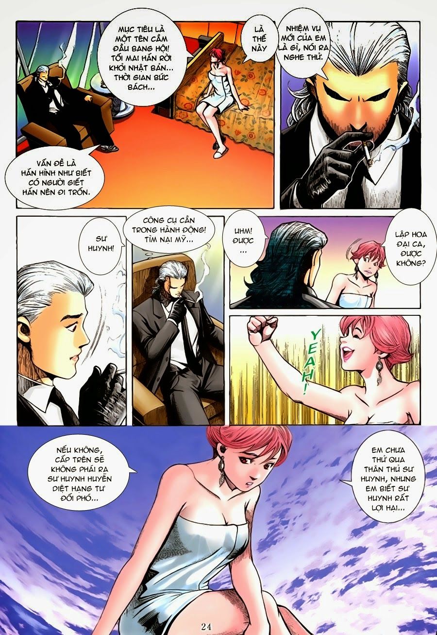 Lập Hoa Chánh Nhân Chap 22 - Next Chap 23