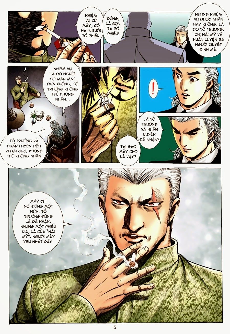 Lập Hoa Chánh Nhân Chap 22 - Next Chap 23