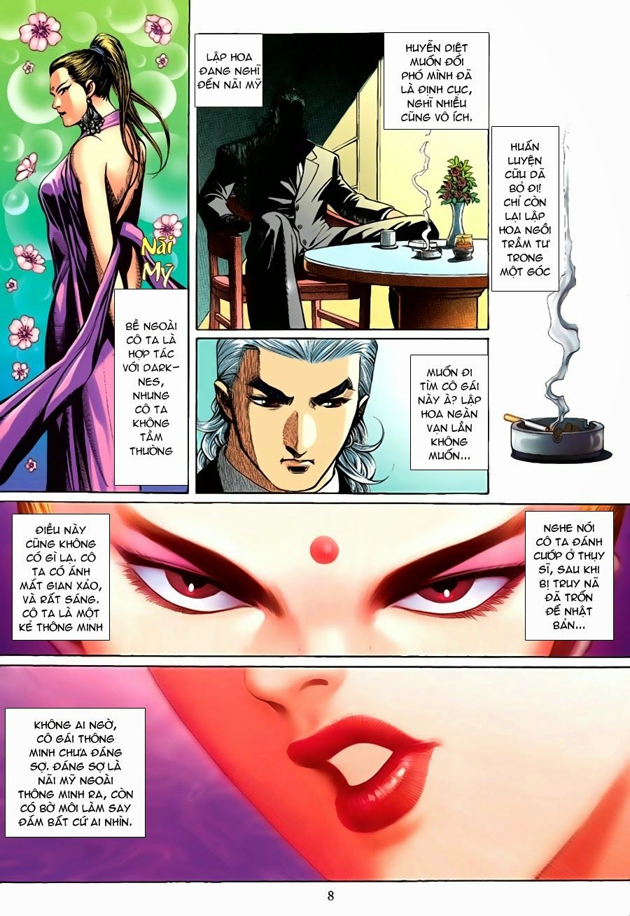 Lập Hoa Chánh Nhân Chap 22 - Next Chap 23
