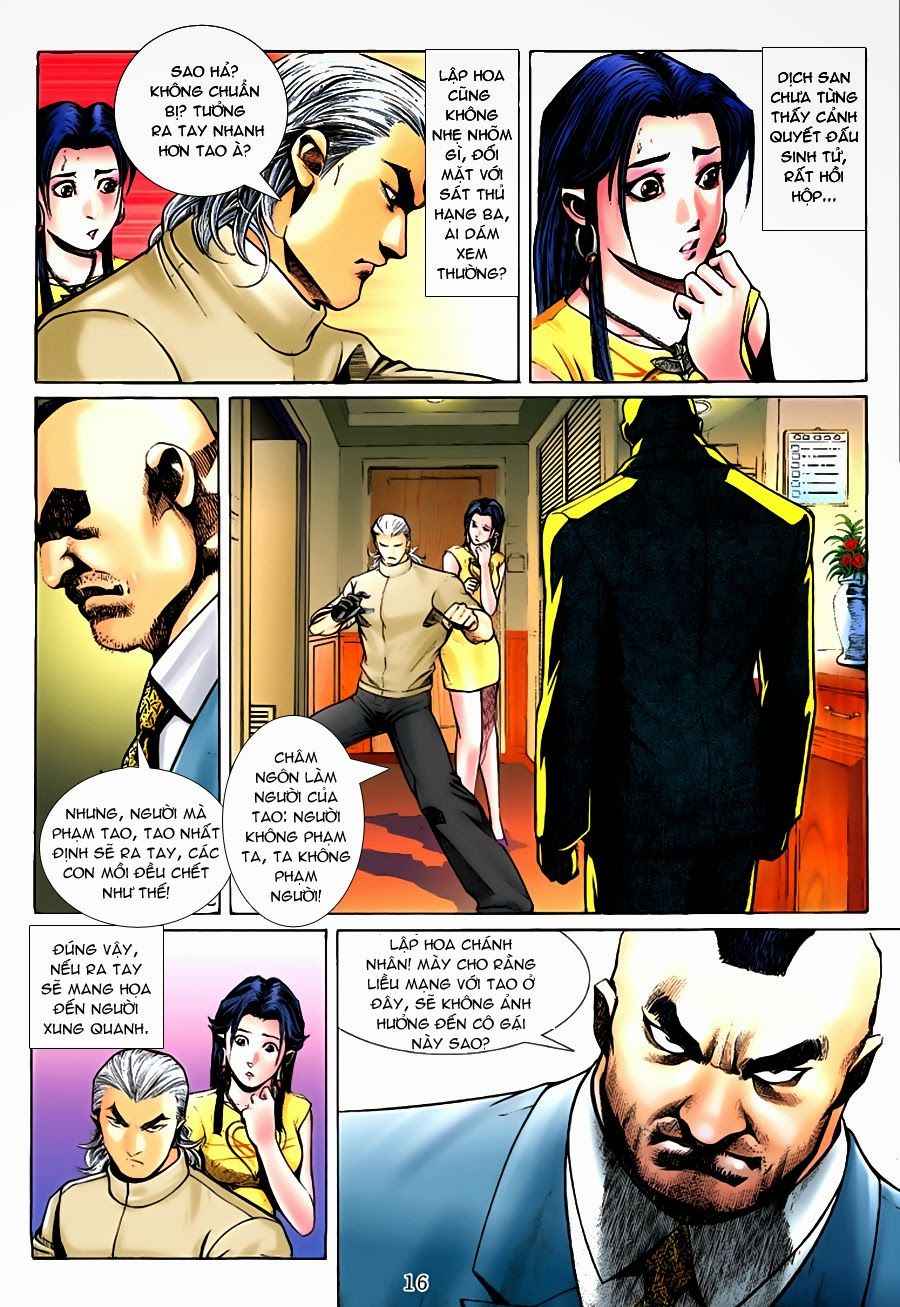 Lập Hoa Chánh Nhân Chap 28 - Next Chap 29