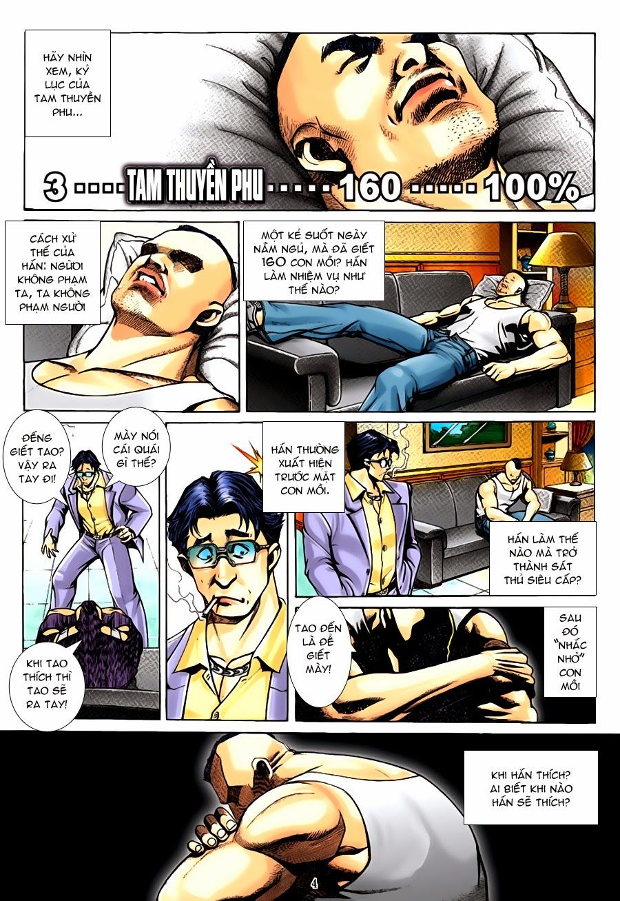 Lập Hoa Chánh Nhân Chap 28 - Next Chap 29