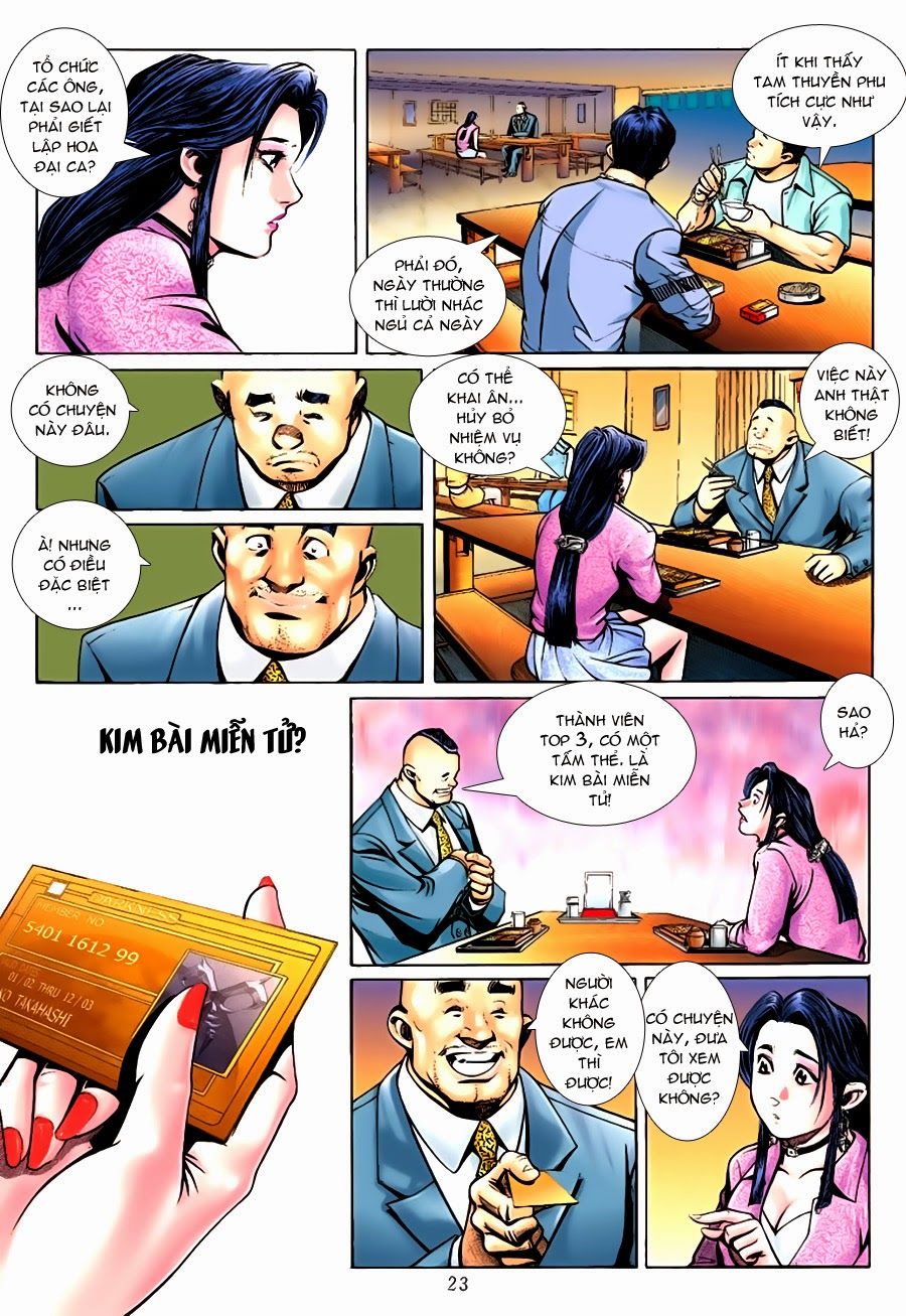 Lập Hoa Chánh Nhân Chap 28 - Next Chap 29