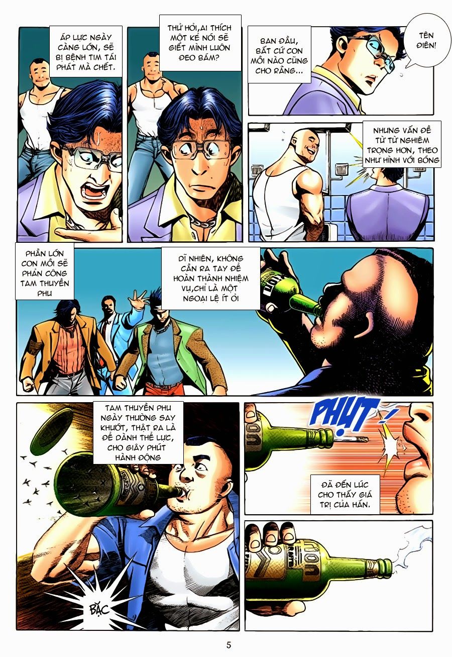 Lập Hoa Chánh Nhân Chap 28 - Next Chap 29