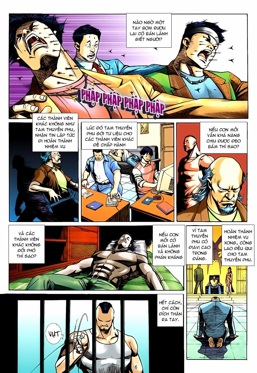 Lập Hoa Chánh Nhân Chap 28 - Next Chap 29