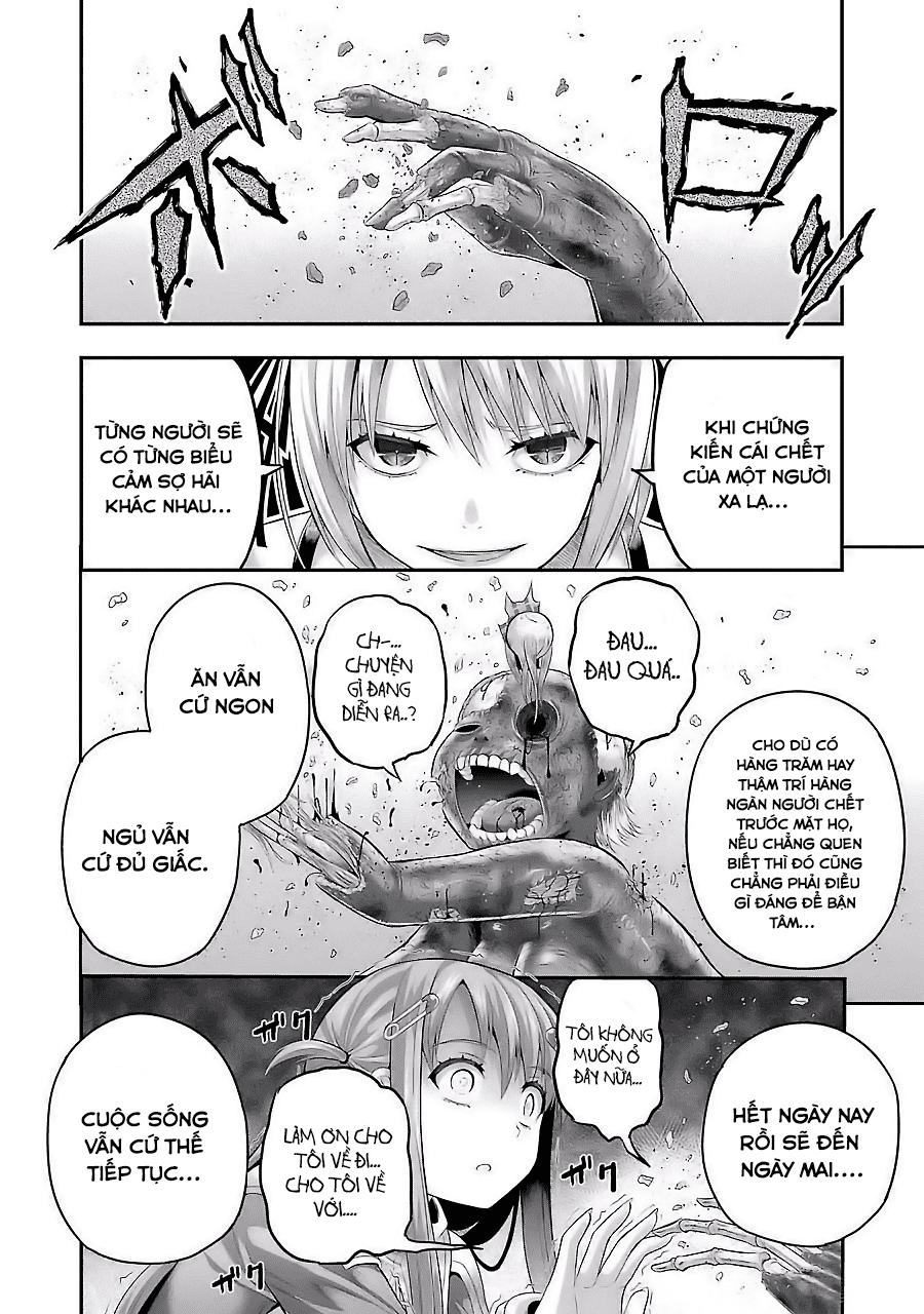 Tatoe Hai ni Natte mo Chap 13 - Next Chap 14