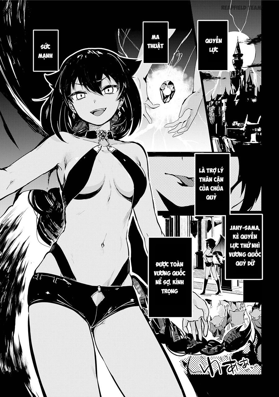 Jahy-sama wa kujikenai! Chap 0.1 - Next Chap 1