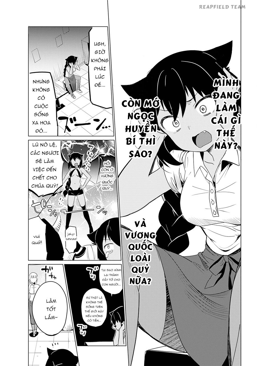 Jahy-sama wa kujikenai! Chap 0.1 - Next Chap 1