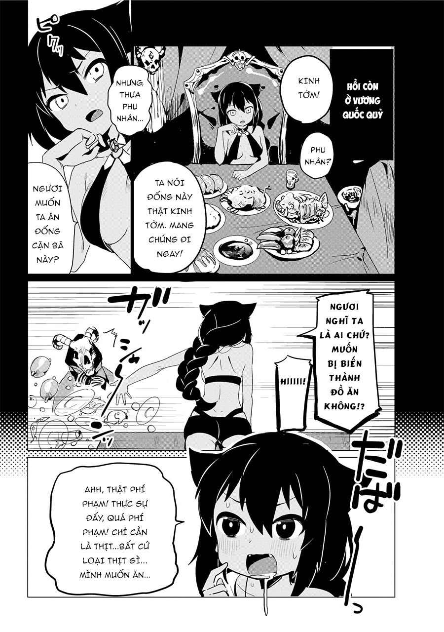 Jahy-sama wa kujikenai! Chap 0.1 - Next Chap 1