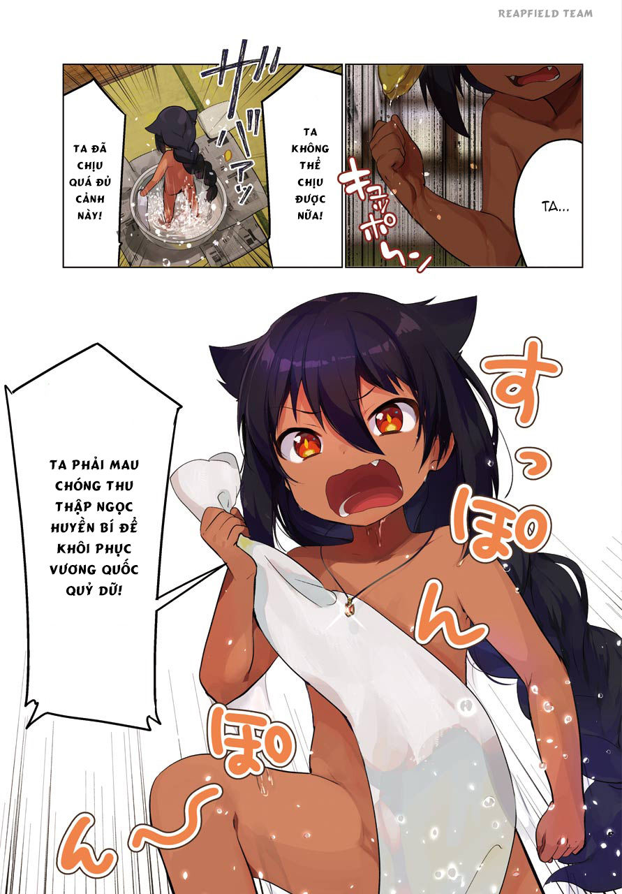 Jahy-sama wa kujikenai! Chap 1 - Next Chap 2