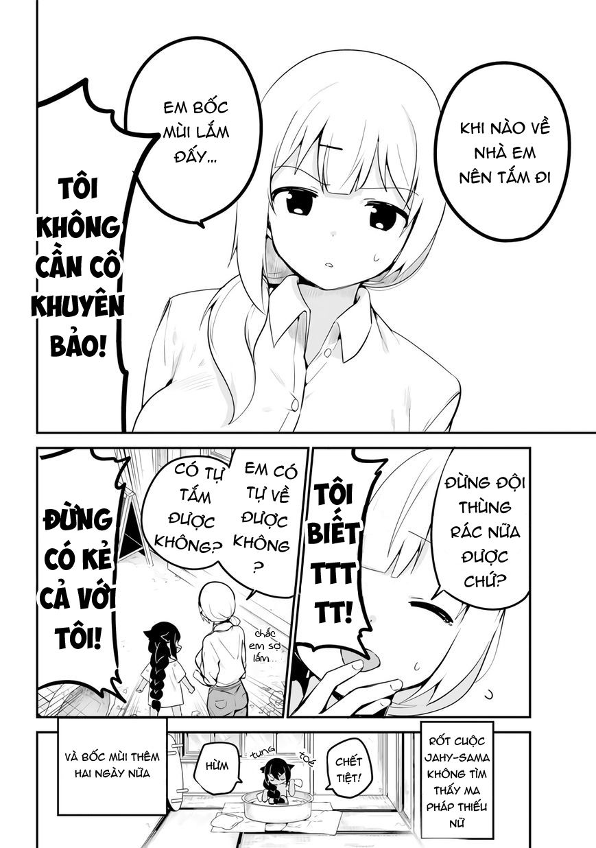Jahy-sama wa kujikenai! Chap 16 - Next Chap 17