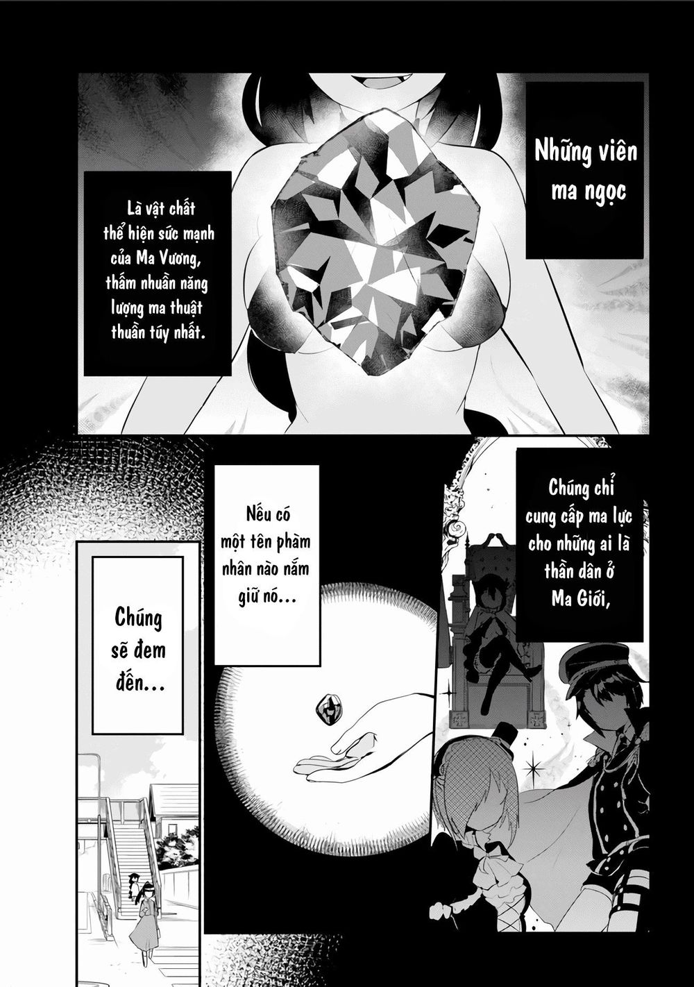 Jahy-sama wa kujikenai! Chap 17 - Next Chap 18