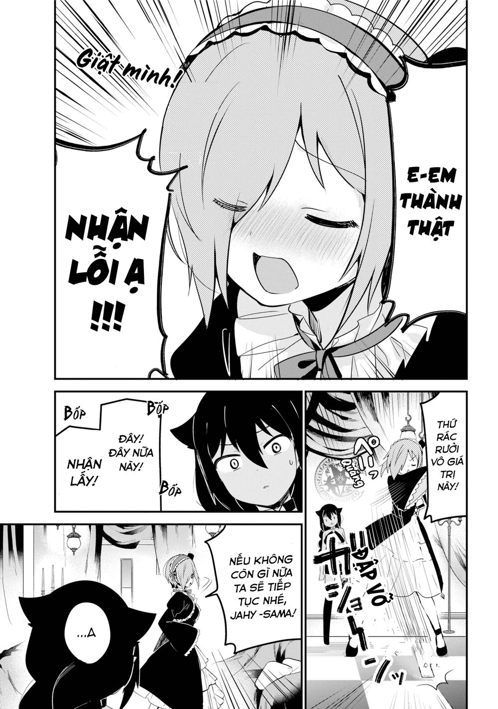 Jahy-sama wa kujikenai! Chap 23 - Next Chap 24