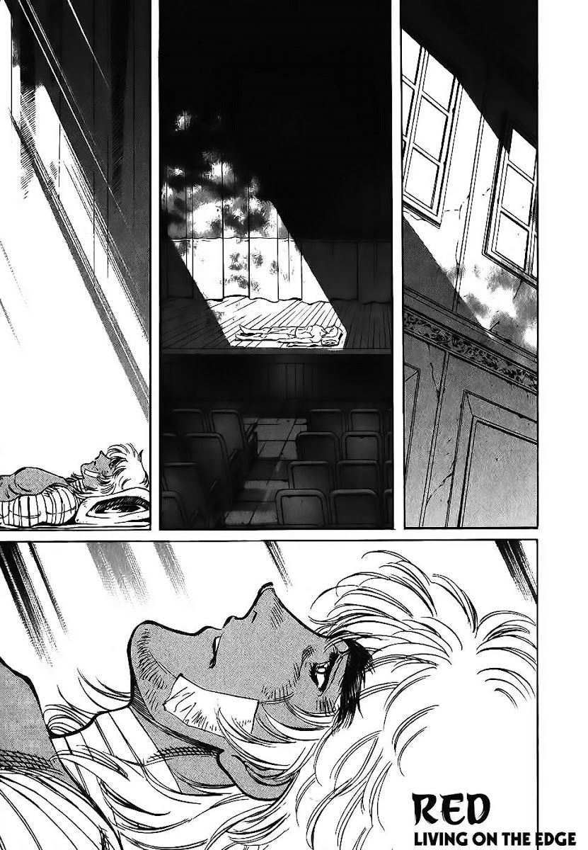 Red Living On The Edge Chap 101 - Next Chap 102