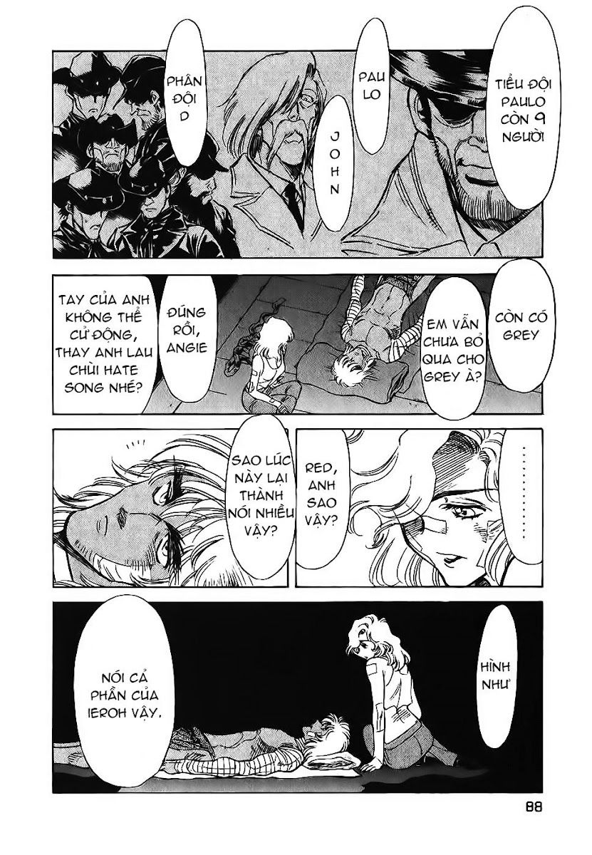 Red Living On The Edge Chap 101 - Next Chap 102