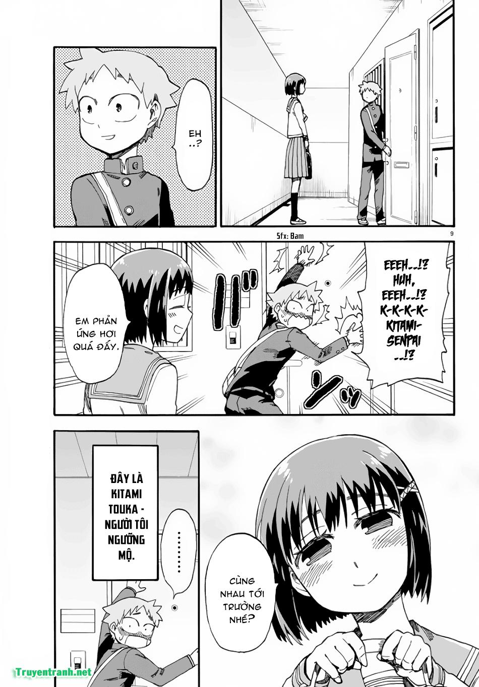 Fenrir Neesan to Boku Chap 4 - Next Chap 5