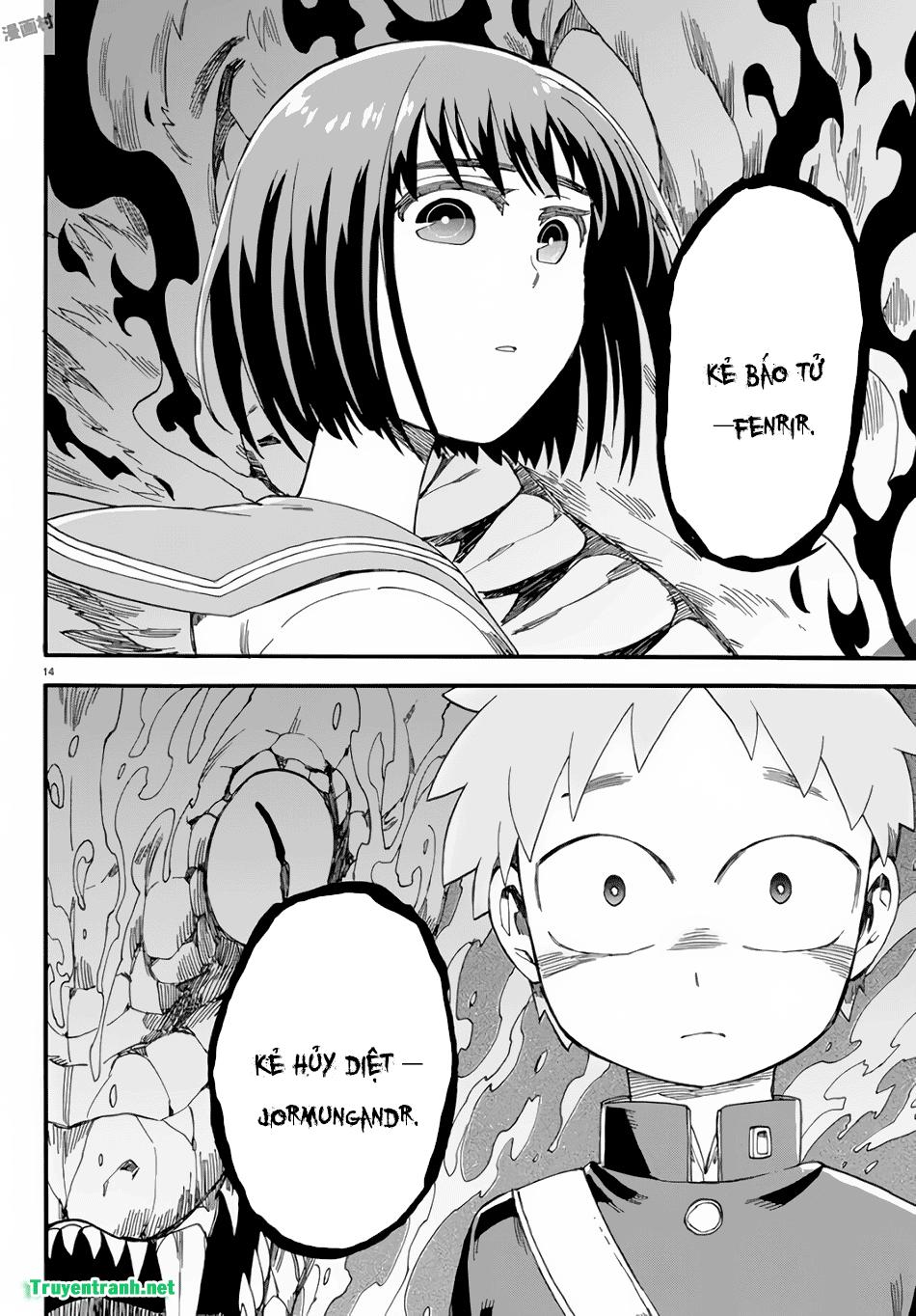 Fenrir Neesan to Boku Chap 4 - Next Chap 5