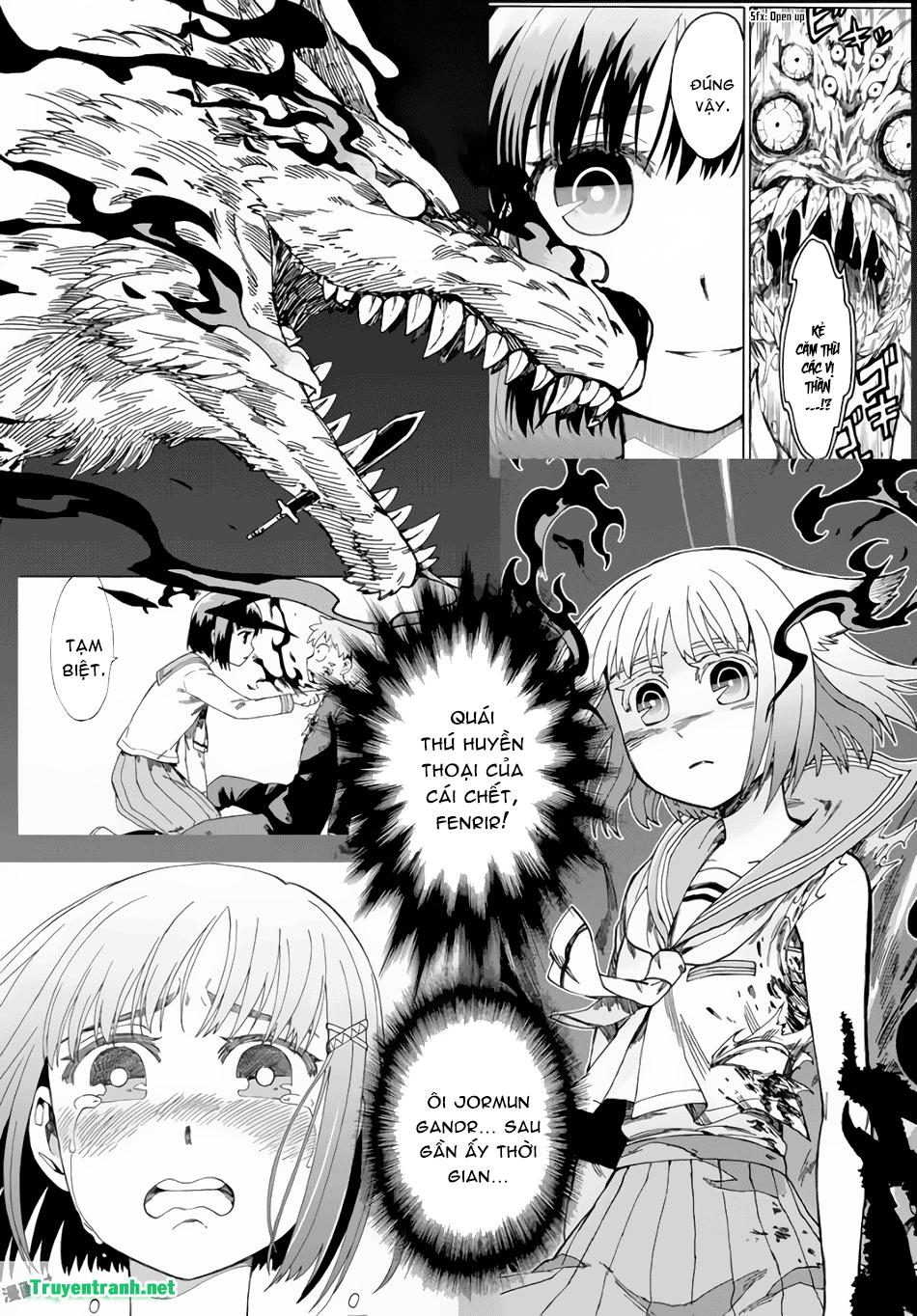 Fenrir Neesan to Boku Chap 4 - Next Chap 5