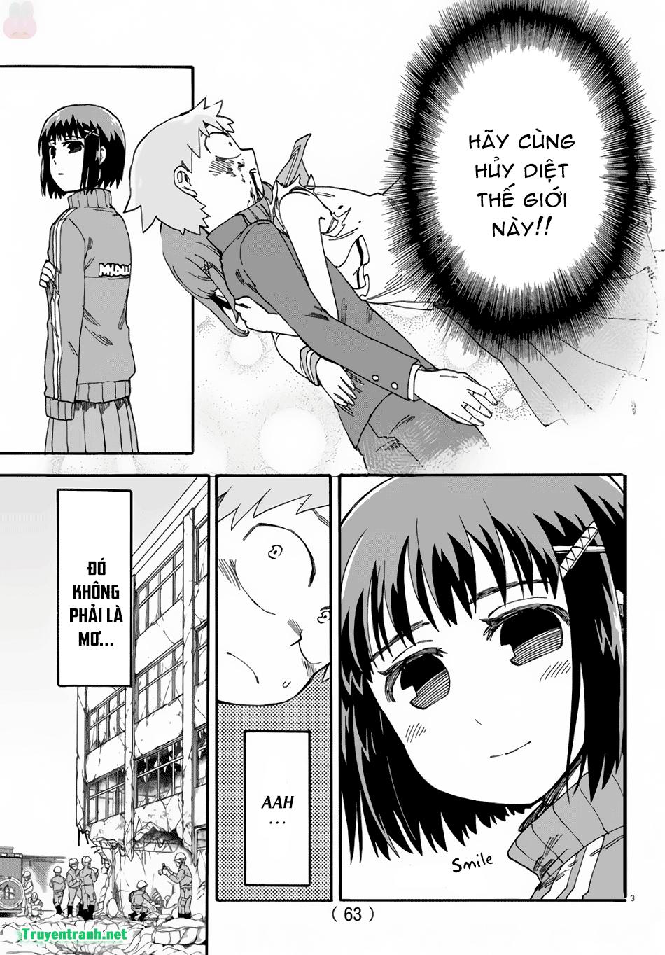 Fenrir Neesan to Boku Chap 4 - Next Chap 5